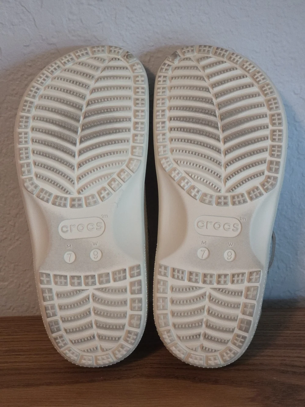 Crocs Classic Boat Shoe - Cream